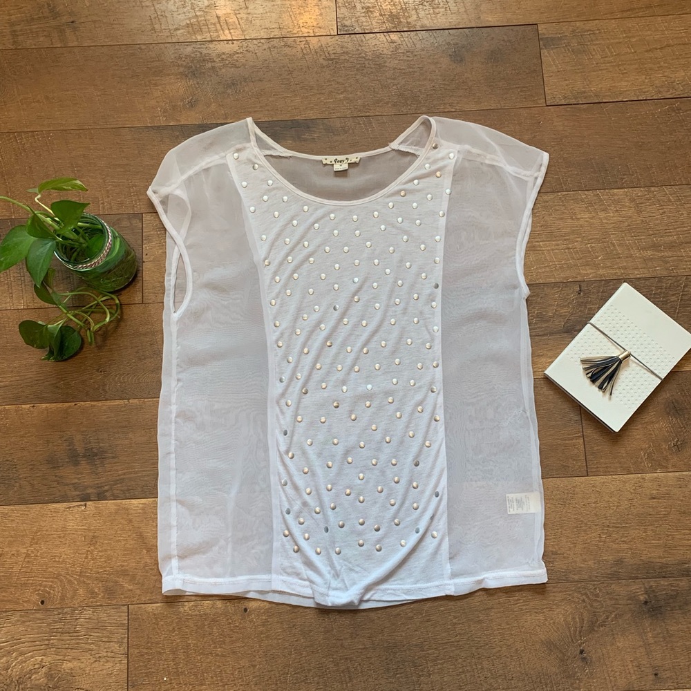 2/$20 Very J Dress Top